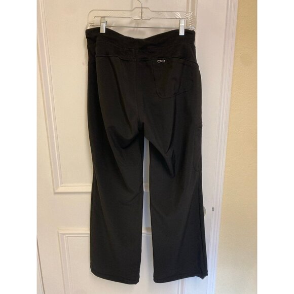 Cherokee Infinity Black Scrub Uniform Set Size Large & Medium Petite - Picture 9 of 12